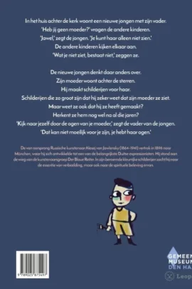 Alternative view of Jawlensky Haar ogen