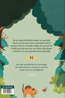 Michiel, de superheld | 9789462915176