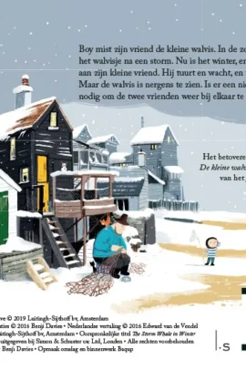 De kleine walvis in de winter | 9789024585922