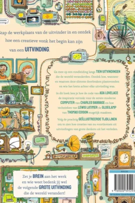 10 waanzinnige uitvindingen | 9789000395293