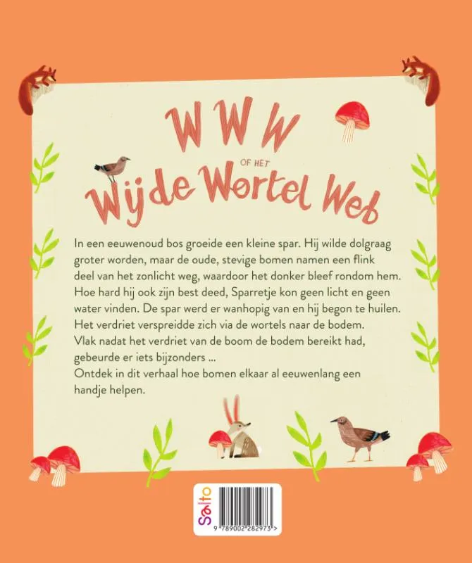 WWW of het Wijde Wortel Web | 9789002282973 WWW of het Wijde Wortel Web - Afbeelding 2