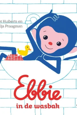 Ebbie in de wasbak