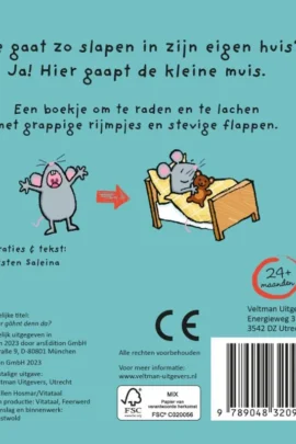 Alternative view of Wie is moe en moet naar bed toe?