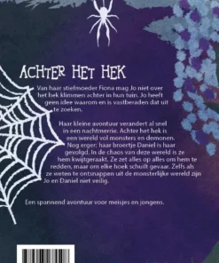 Achter het hek | 9789493275508 Achter het hek - Afbeelding 2