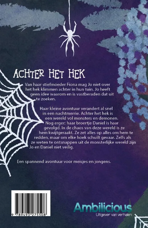 Achter het hek | 9789493275508 Achter het hek - Afbeelding 2