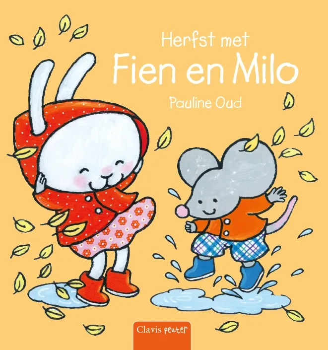 Herfst met Fien en Milo | 9789044833843 Herfst met Fien en Milo