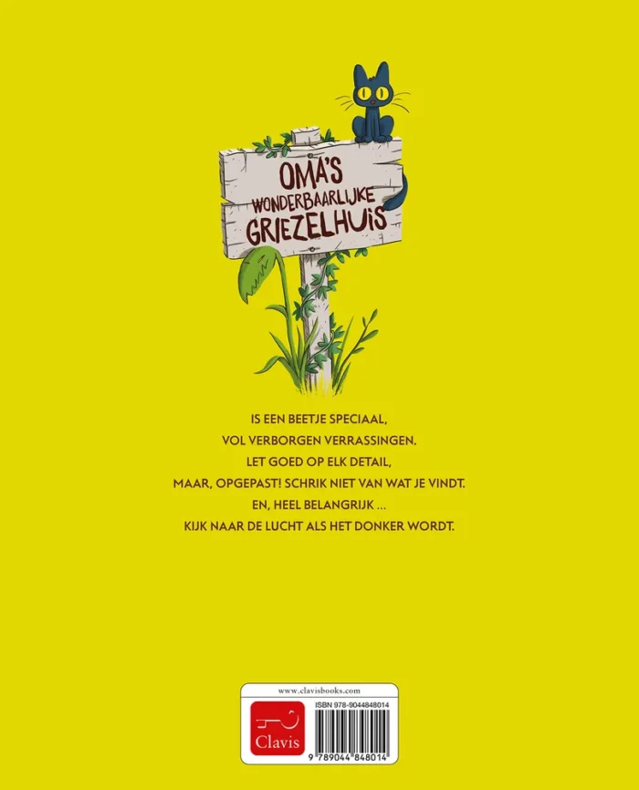 Oma's wonderbaarlijke griezelhuis - Afbeelding 2