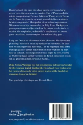 Alternative view of De ruimtereizen van de Billy Extra Plankgas