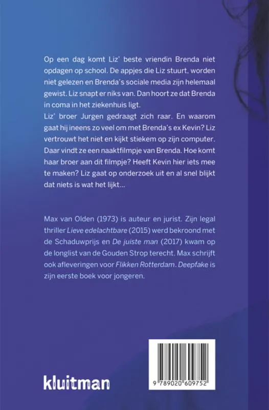 Deepfake | 9789020609752 Deepfake - Afbeelding 2