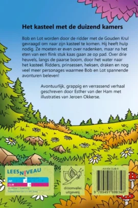 Het kasteel met de duizend kamers | 9789491886348