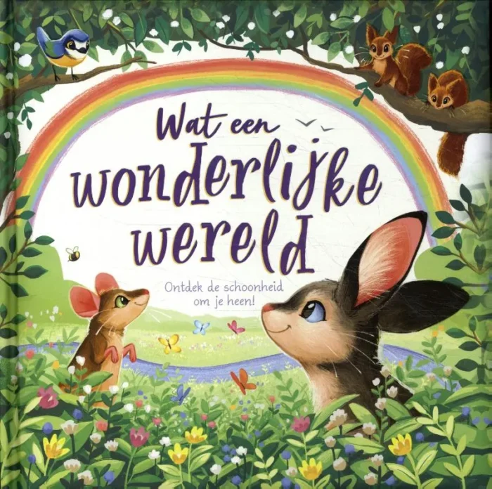 Wat een wonderlijke wereld