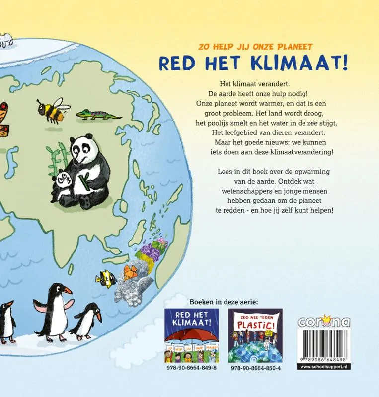 Red het klimaat! | 9789086648498 Red het klimaat! - Afbeelding 2