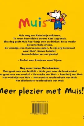 Muis krijgt een huisdier | 9789025878863