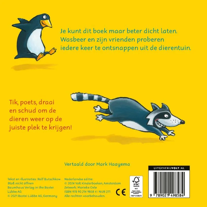 Laat maar dicht! | 9789021498584 Laat maar dicht! - Afbeelding 2