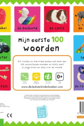 Alternative view of Mijn eerste 100 woorden