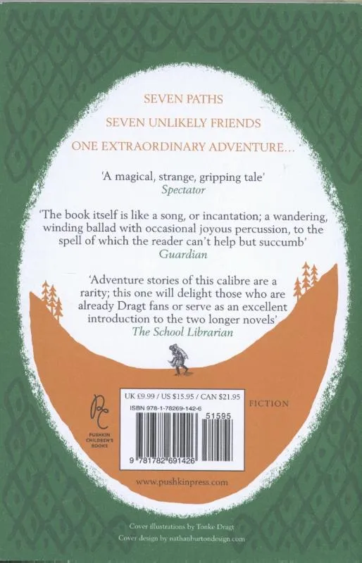 The Song of Seven | 9781782691426 The Song of Seven - Afbeelding 2