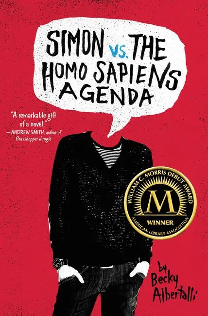 Simon vs. the Homo Sapiens Agenda | 9780062348678 Simon vs. the Homo Sapiens Agenda