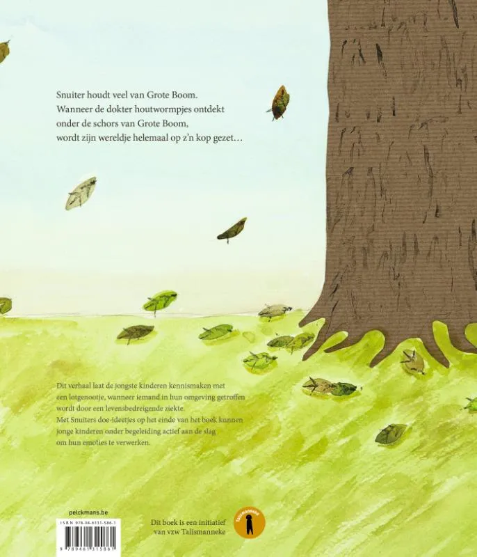 Grote boom is ziek | 9789461315861 Grote boom is ziek - Afbeelding 2