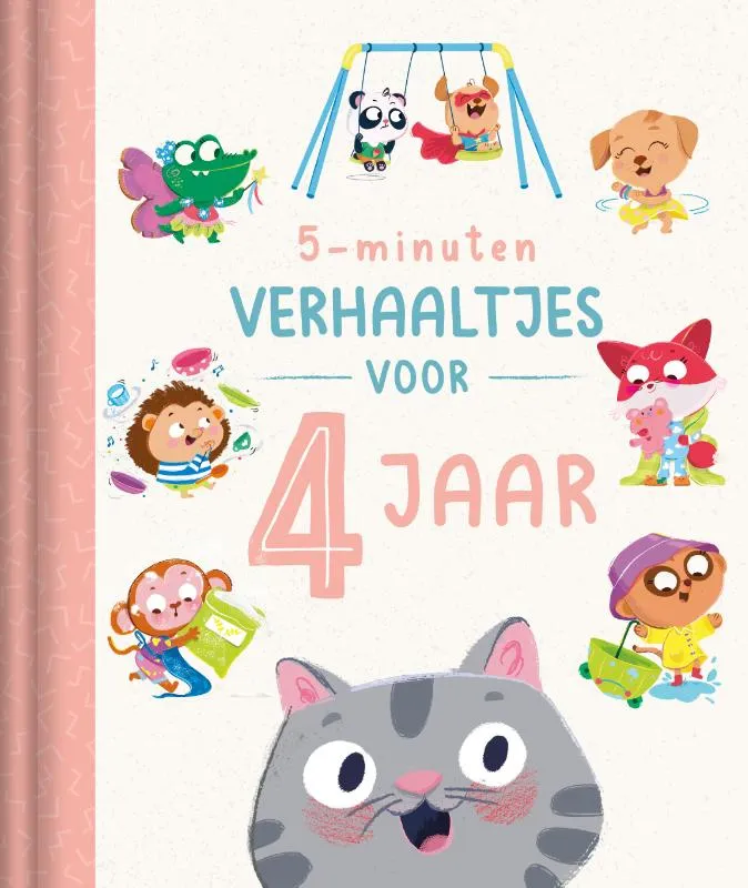 5-minutenverhaaltjes voor 4 jaar | 9789036645676 5-minutenverhaaltjes voor 4 jaar
