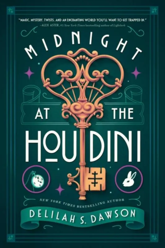 Midnight at the Houdini | 9780593486825 Midnight at the Houdini