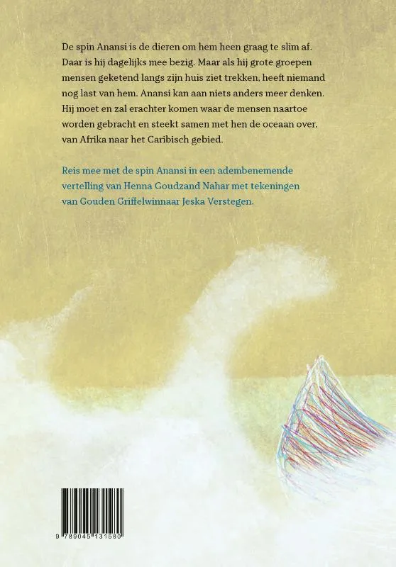 Waarom Anansi de oceaan overstak | 9789045131580 Waarom Anansi de oceaan overstak - Afbeelding 2