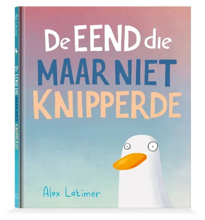 De eend die maar niet knipperde