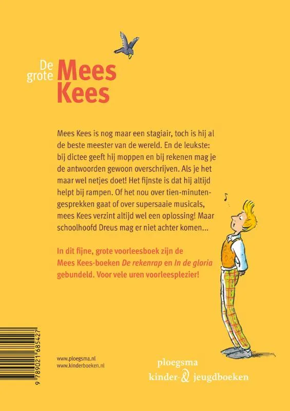 De grote Mees Kees | 9789021685427 De grote Mees Kees - Afbeelding 2