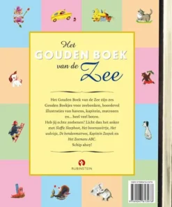 Het gouden boek van de zee | 9789047613978 Het gouden boek van de zee | 9789047613978