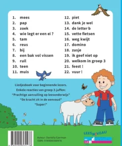 Alternative view of Ik lees en zing groep 3