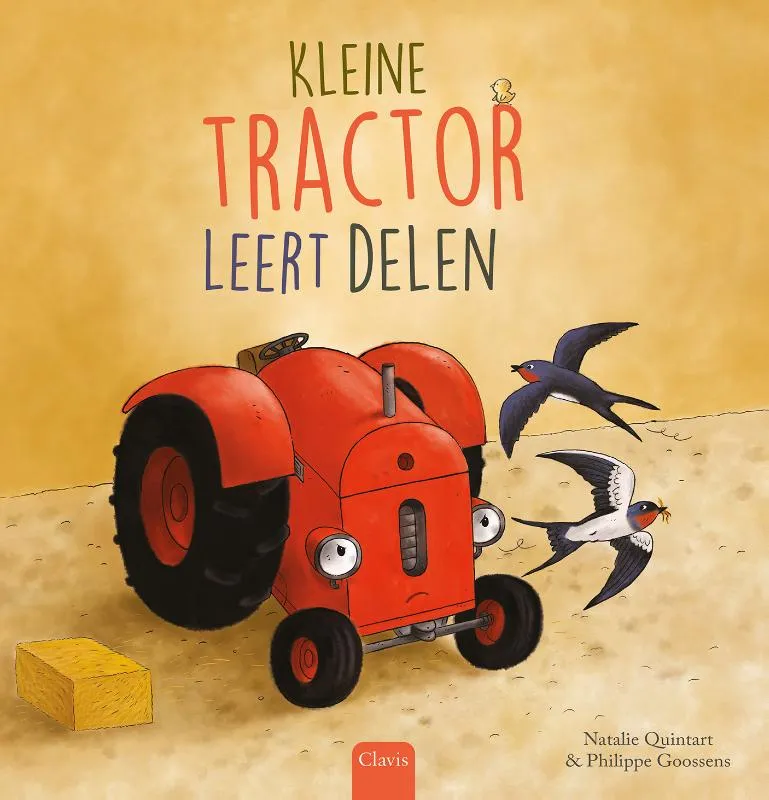 Kleine Tractor leert delen | 9789044850819 Kleine Tractor leert delen