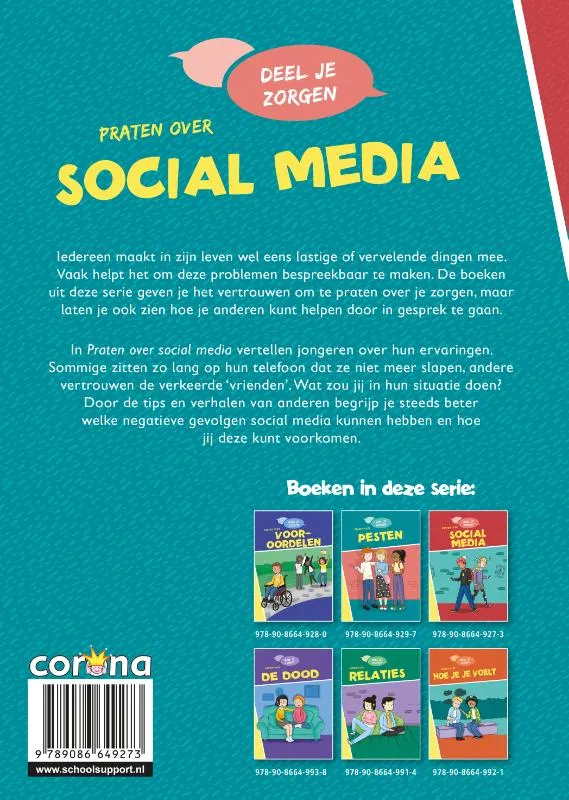 Praten over social media | 9789086649273 Praten over social media - Afbeelding 2