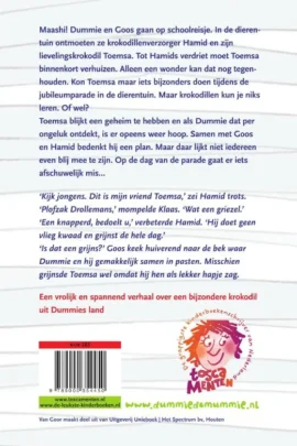 Alternative view of Dummie de mummie en het geheim van Toemsa