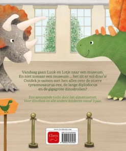Het dinomuseum! | 9789044853964 Het dinomuseum! - Afbeelding 2
