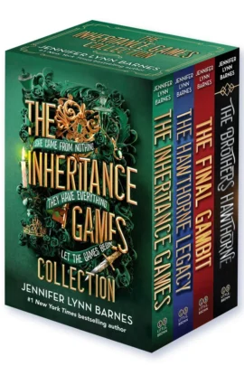 The Inheritance Games Paperback Collection