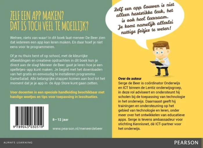 Apps maken met meneer De Beer - Afbeelding 2