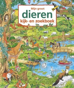 Mijn groot dieren kijk- en zoekboek