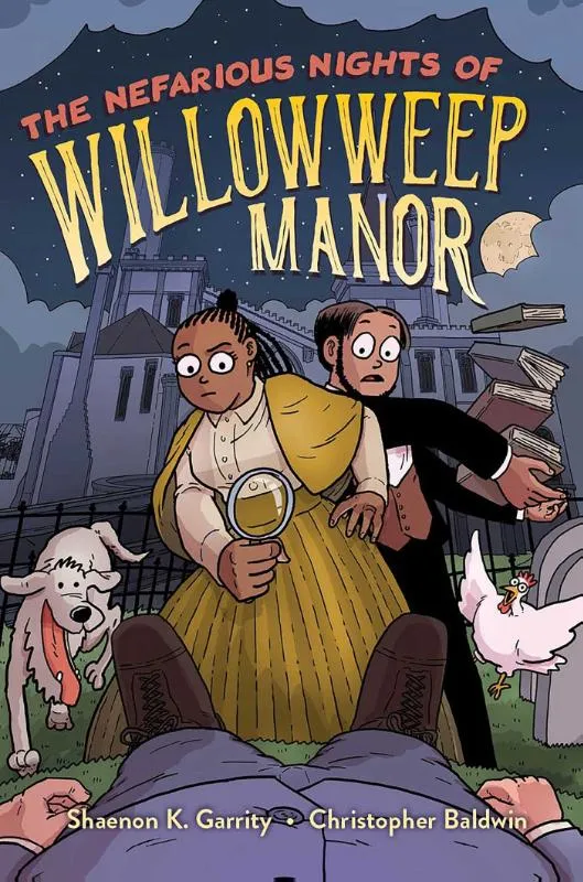 Nefarious Nights of Willowweep Manor | 9781665930161 Nefarious Nights of Willowweep Manor