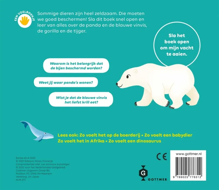 Zo voelt een zeldzaam dier - Afbeelding 2