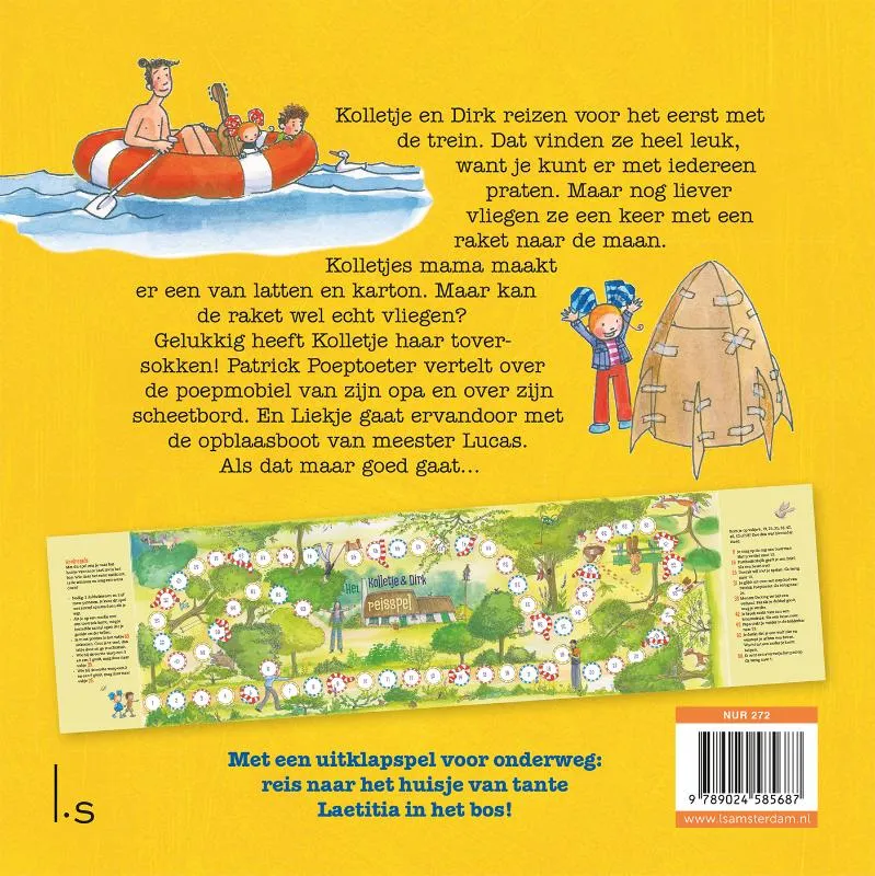 Samen op reis | 9789024585687 Samen op reis - Afbeelding 2