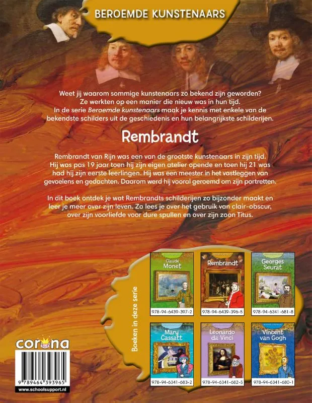 Rembrandt | 9789464393965 Rembrandt - Afbeelding 2