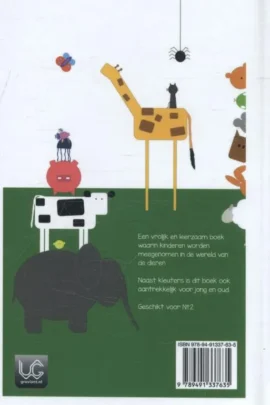 Dieren | 9789491337635 Dieren | 9789491337635