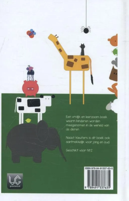 Dieren | 9789491337635 Dieren - Afbeelding 2