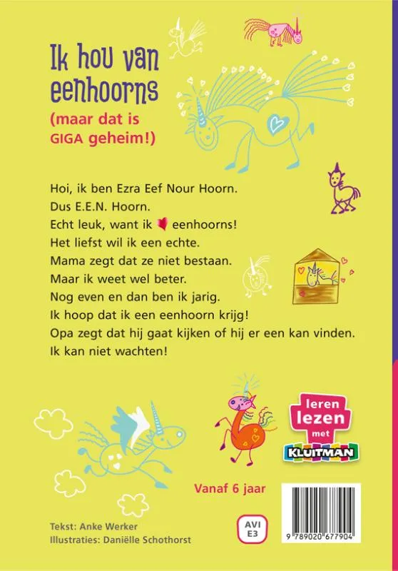 Ik hou van eenhoorns (maar dat is GIGA geheim) | 9789020677904 Ik hou van eenhoorns (maar dat is GIGA geheim) - Afbeelding 2