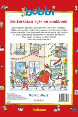 Alternative view of Sinterklaas kijk- en zoekboek