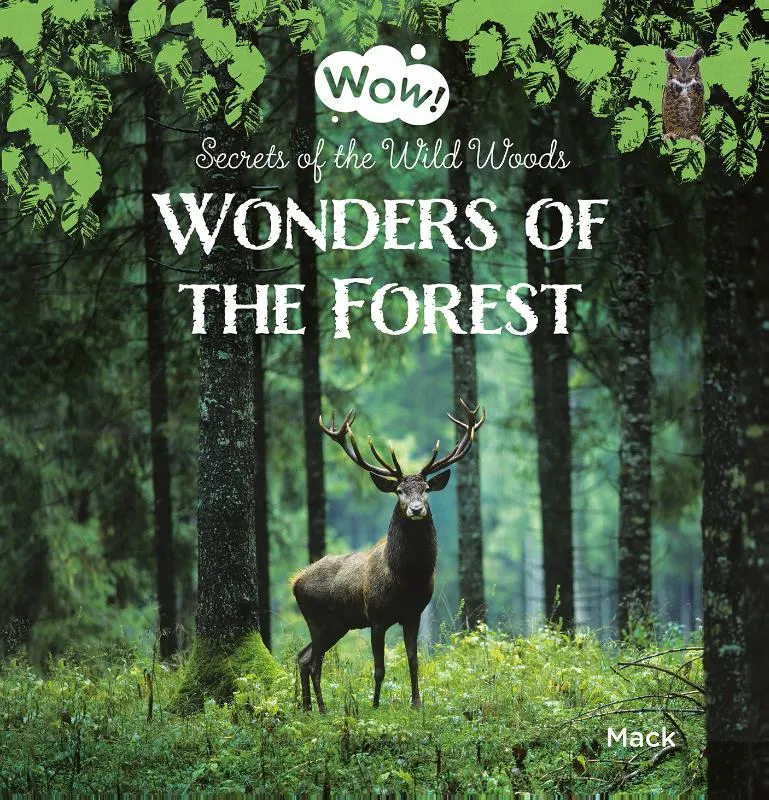 Wonders of the Forest | 9781605378565 Wonders of the Forest