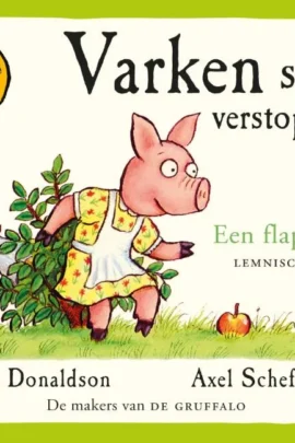 Varken speelt verstoppertje