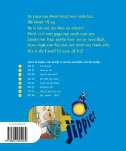 Met de bus naar zee | 9789053005569 Met de bus naar zee - Afbeelding 2