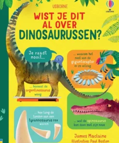 Wist je dit al over dinosaurussen?