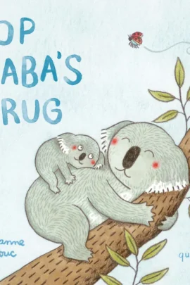 Op Baba's rug