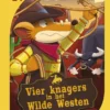 Vier knagers in het Wilde Westen | 9789085921912